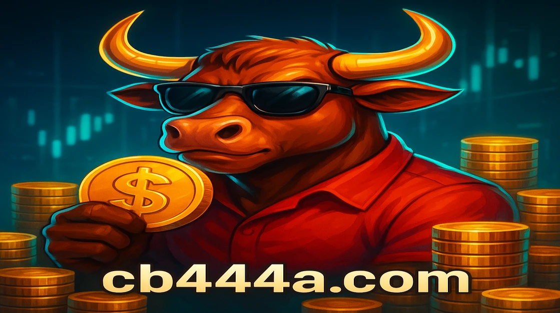 cb444 Fortune OX–এর ট্রেডিং ও গেমিং প্ল্যাটফর্মের জন্য সানগ্লাস পরা একটি কুল বল চরিত্রটি বাংলাদেশের টাকার ডিজিটাল মুদ্রা ধারণ করছে